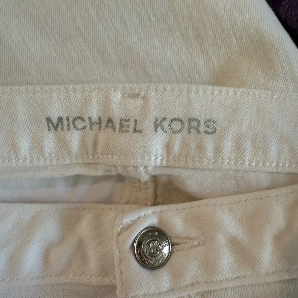 Michael Kors White Jeans in Size 10